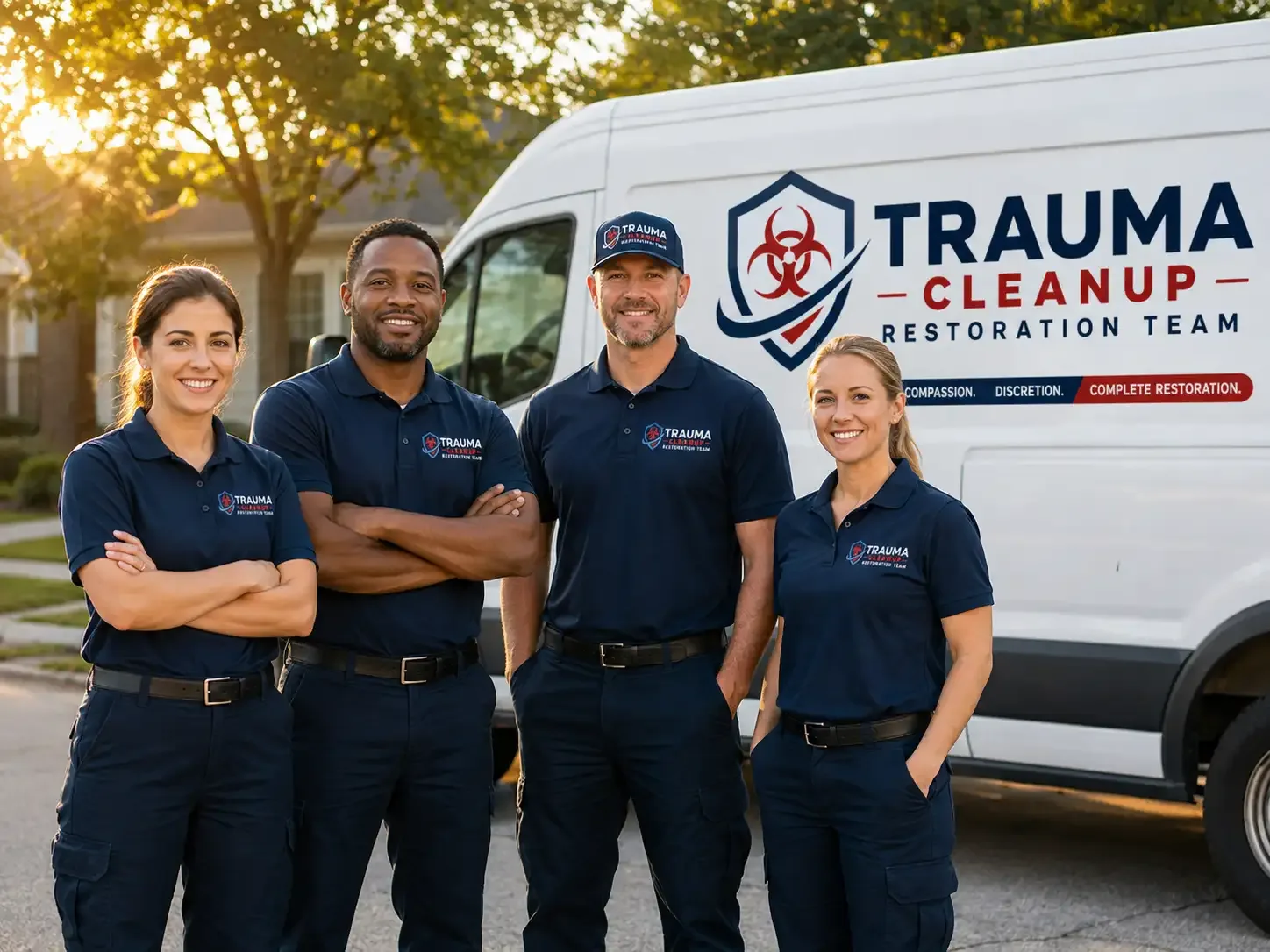 Trauma Cleanup company in Nachusa, IL
